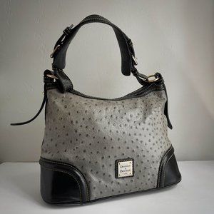 Dooney & Bourke Ostrich Hobo Bag